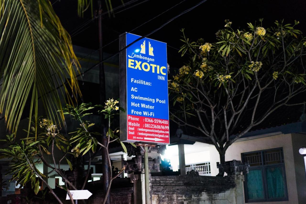 Exotic Inn Lembongan Esterno foto