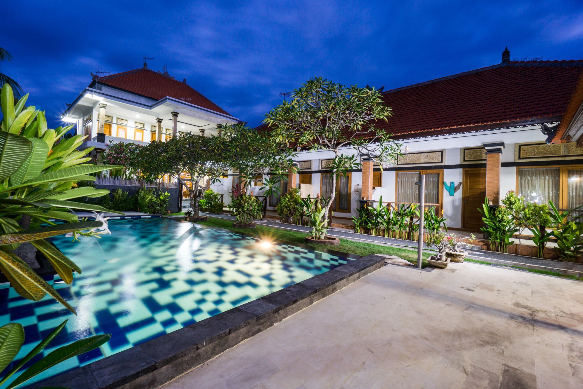 Exotic Inn Lembongan Esterno foto